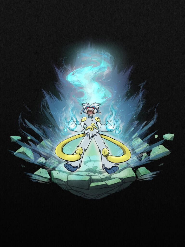 My take on Mega Infernape [OC]
