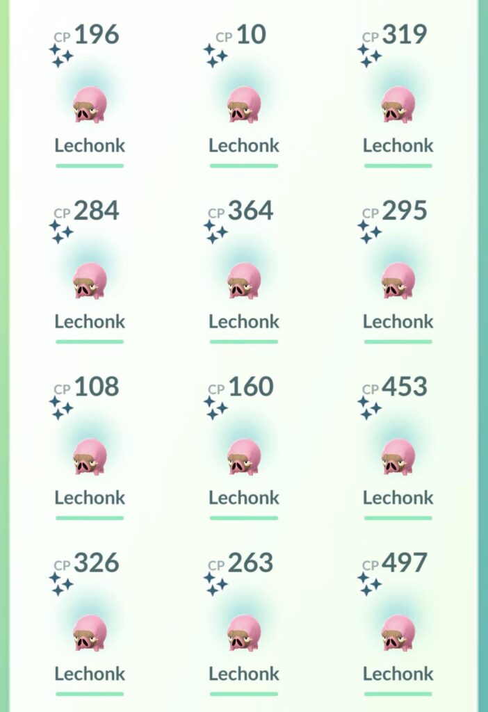 I caught 12 Shinies, only one was male. The gender odds are 50/50, right?