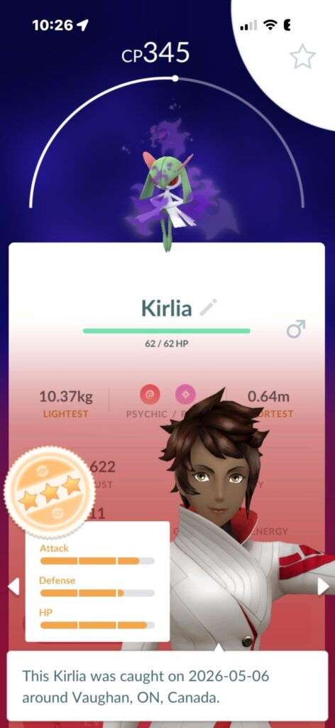 Which should I evolve?? I have a shiny ralts and a shadow Kirlia. Which should I evolve into Gallade?