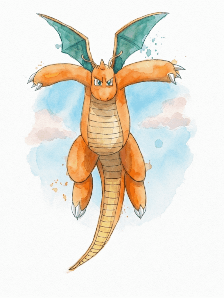 Dragonite Art