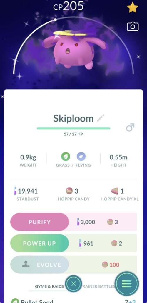 Caught my first shiny pokemon today
