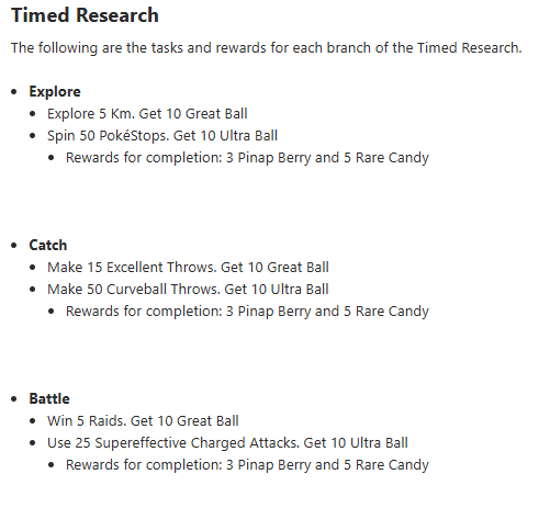 Choose Your Path Timed Research Tasks