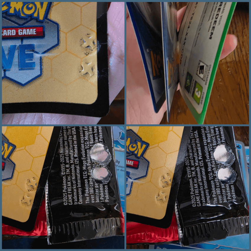 Factory damage?