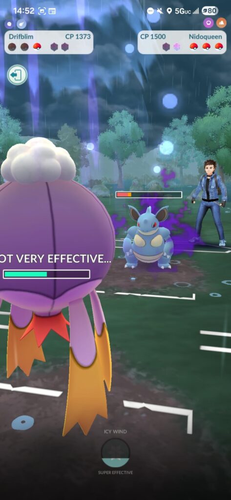 Just saw a hacker in battle what do i do?