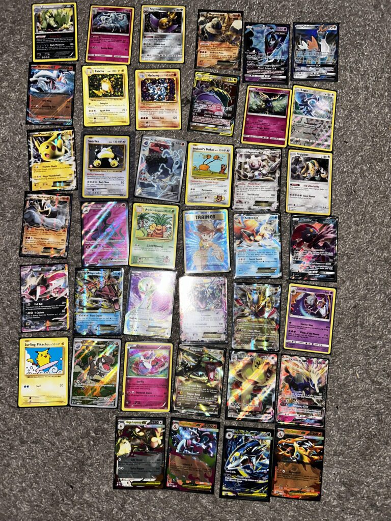 how good is my collection? (my oldest cards are from 2012)
