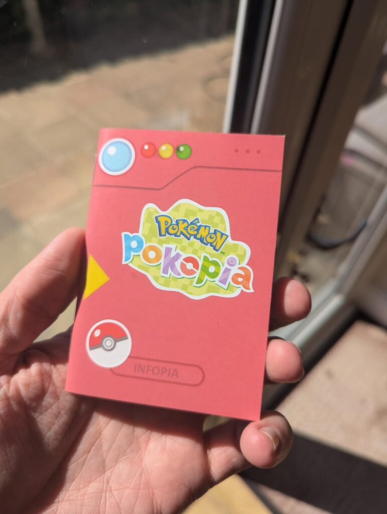 I Made a Custom Manual for Pokémon Pokopia