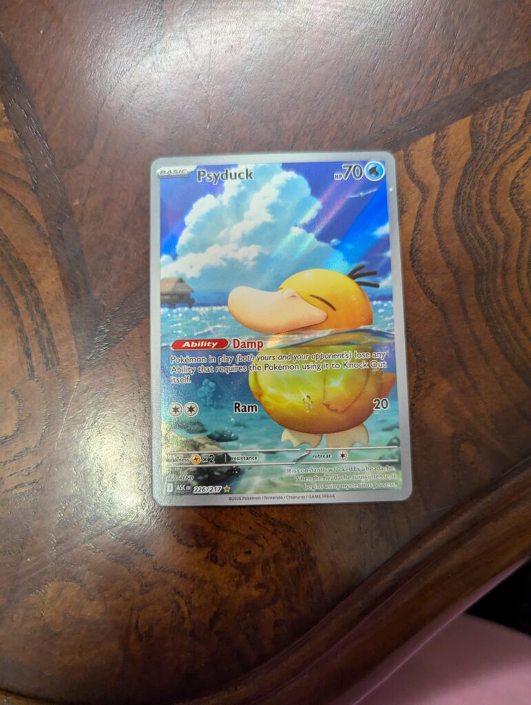 Odd Ascended Heros Psyduck