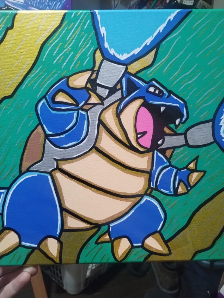Pokemon Painting I did hope you all like it
