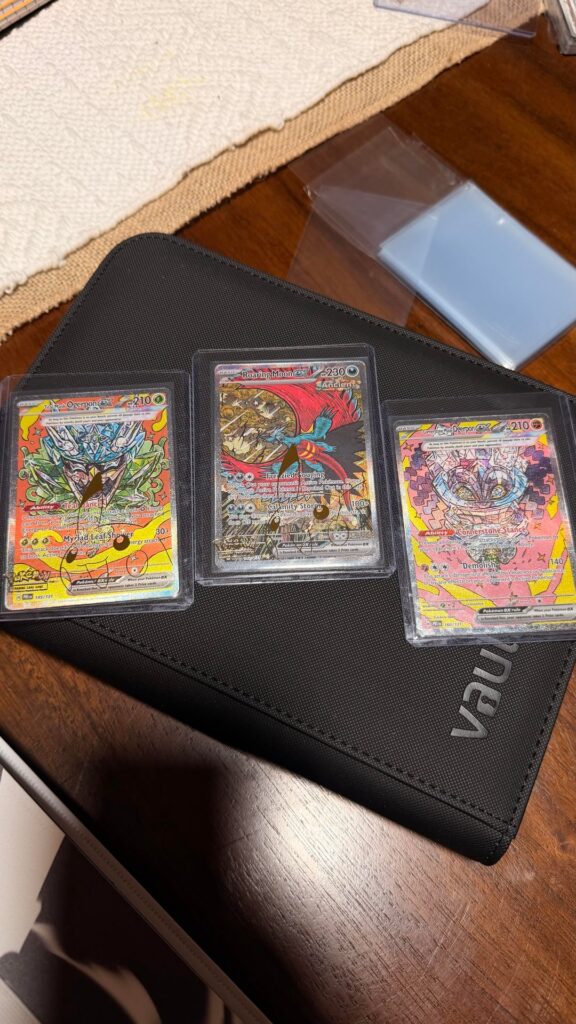 Girlfriend pulled a demi god pack
