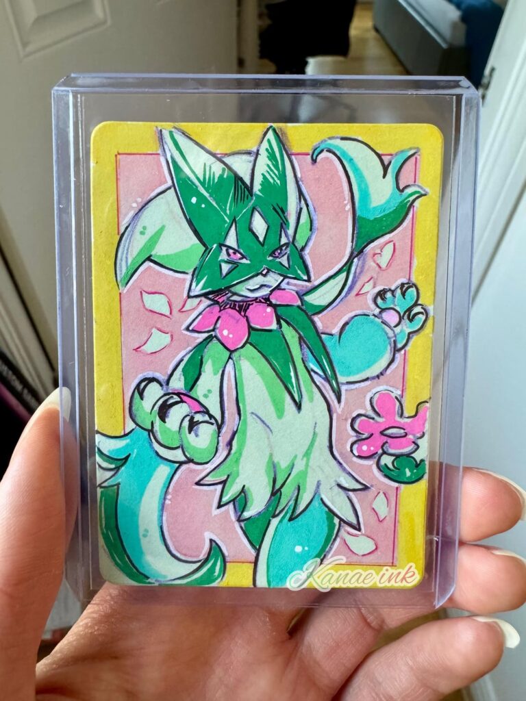 [OC] Meowscarada Custom Card 💚