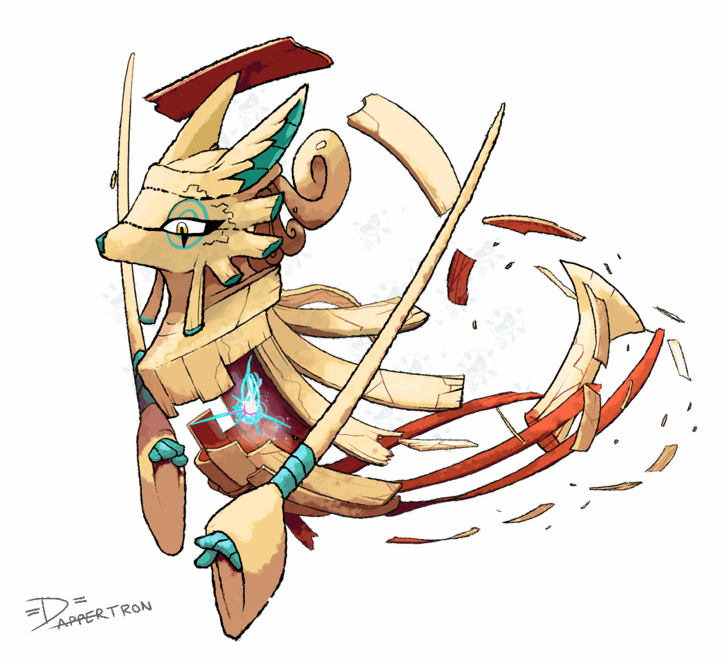 Recyclepomp, the Ship of Theseus monster
