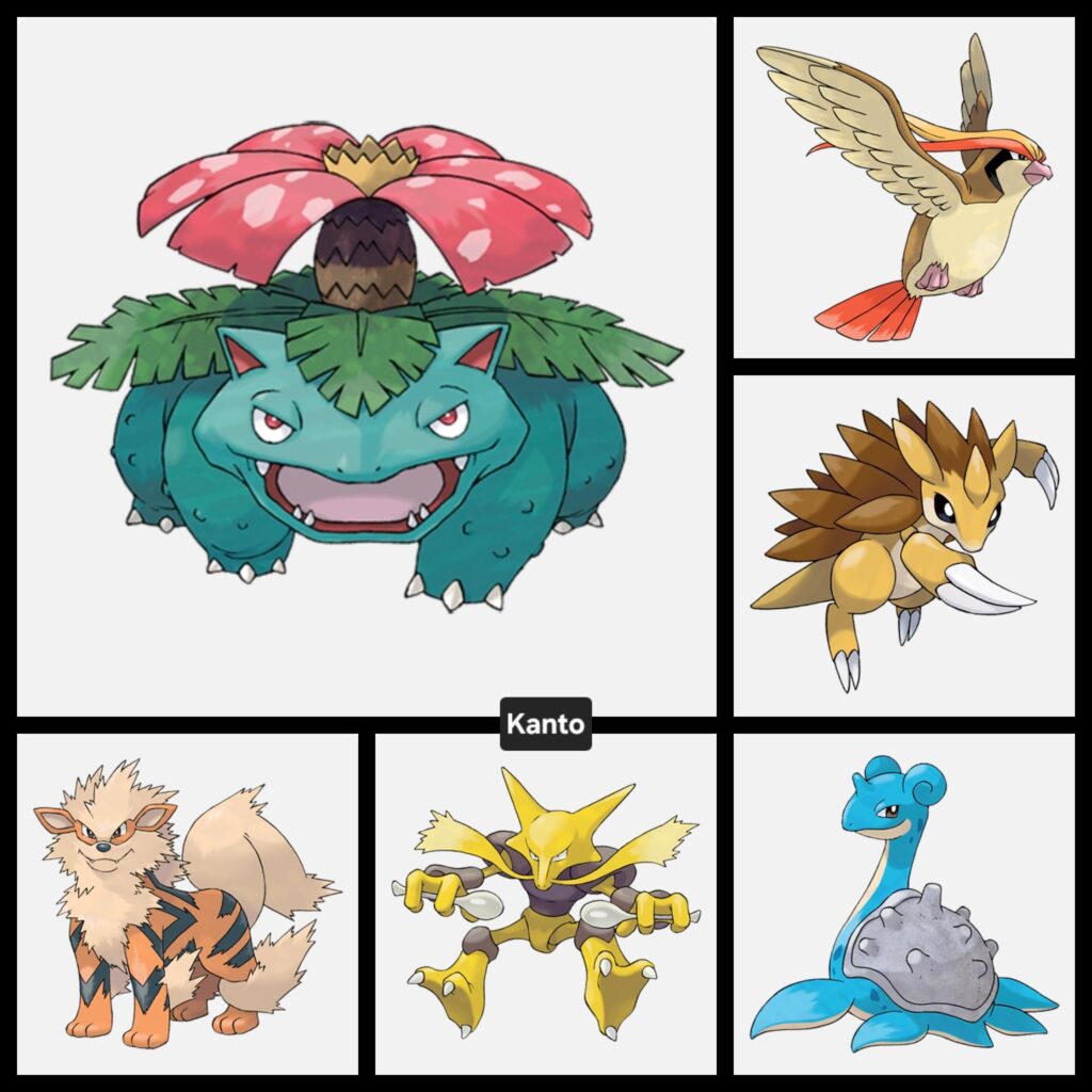 Rate my Kanto team.