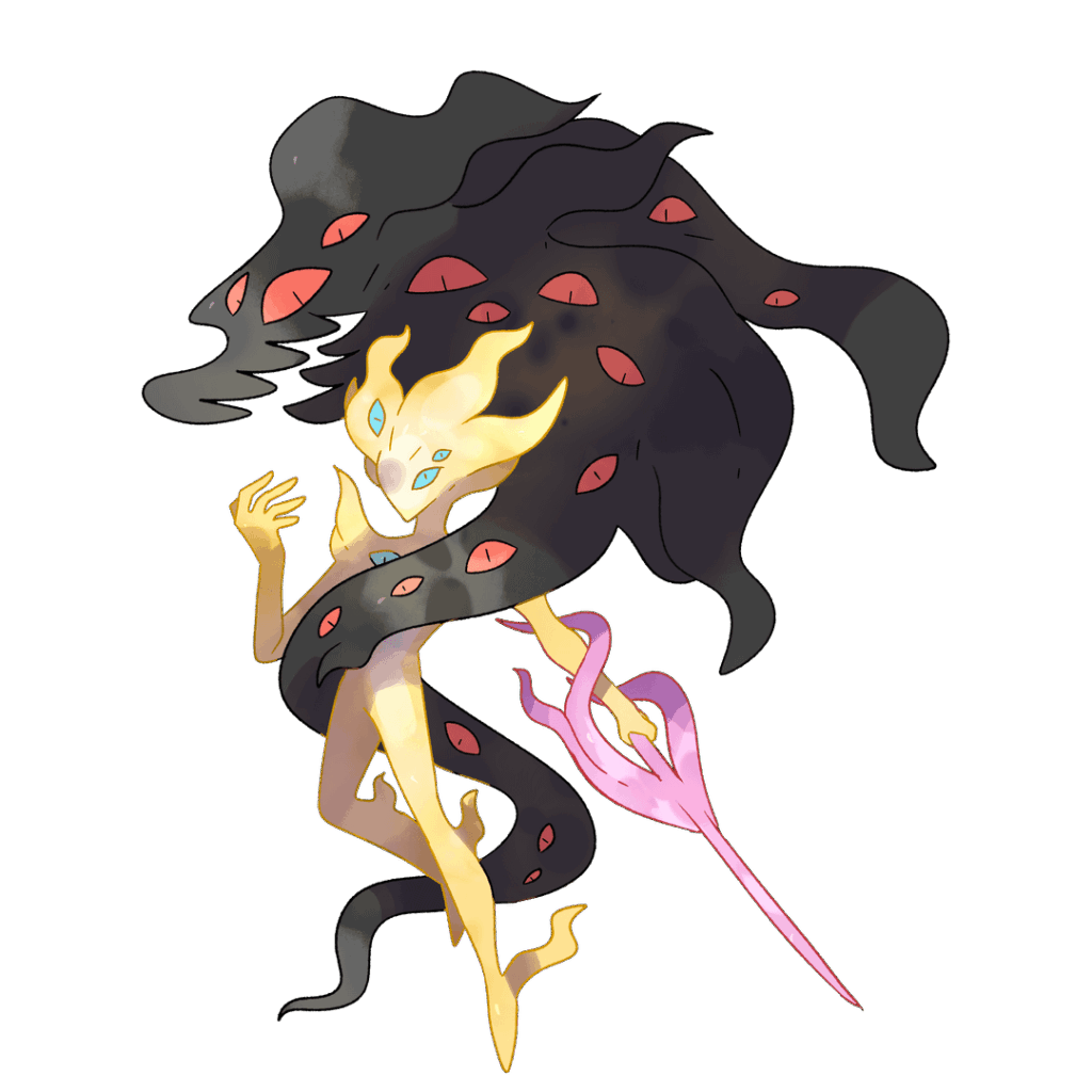 Alternative look of the god of my verse.