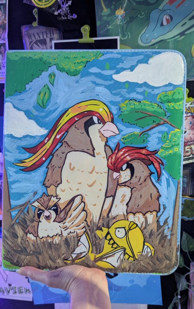Cute binder for friends!!