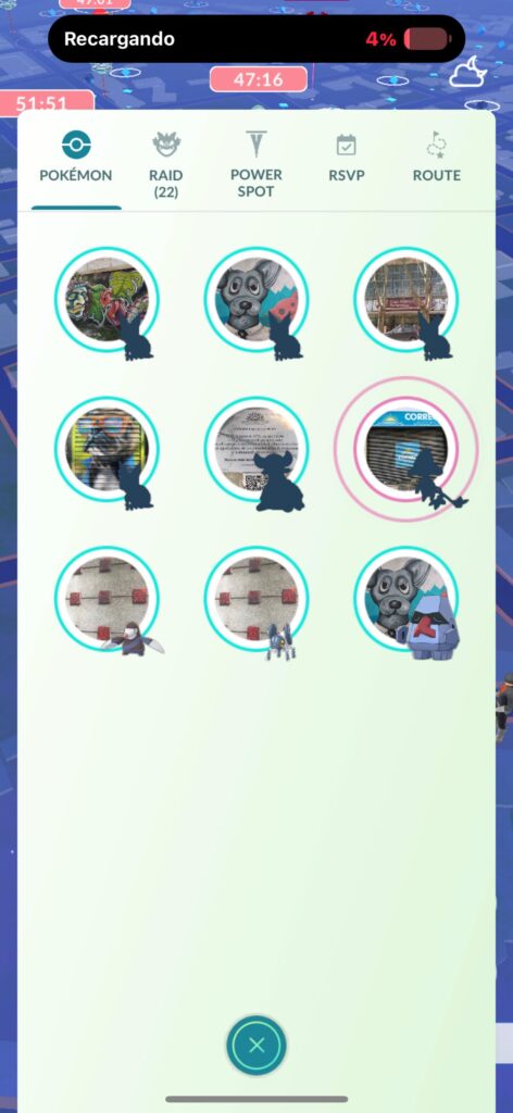 Azelf spawned in front of me but i lost it