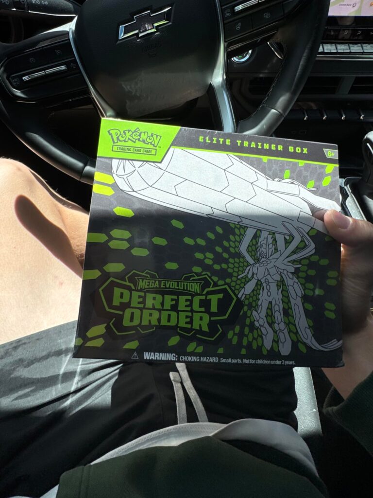 Opinion on Perfect Order?