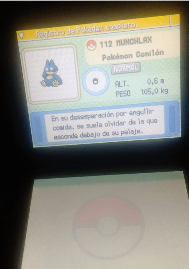 Did i just won pokemon platinum?