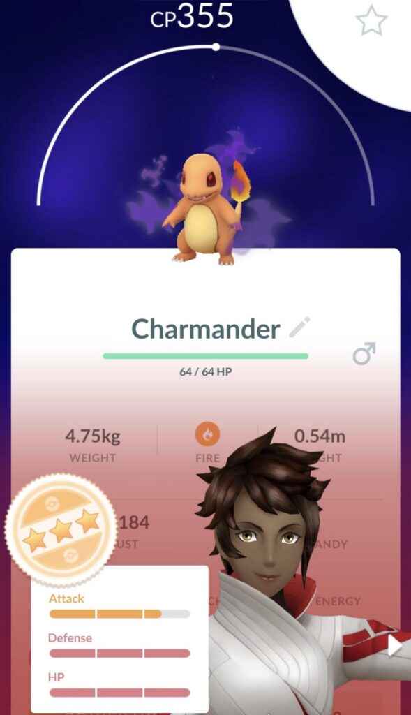 Purify Charmander?