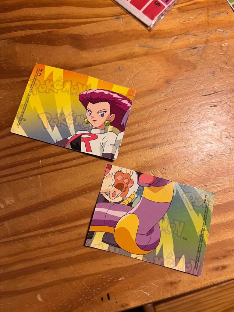 Found Topps Cards