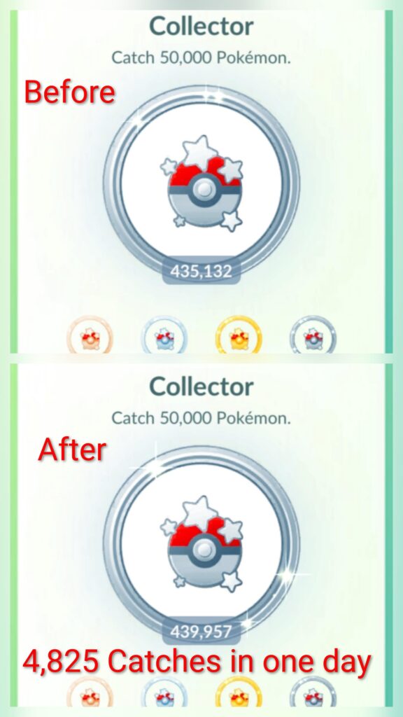 Daily 4800 catch cap seems to be broken or changed