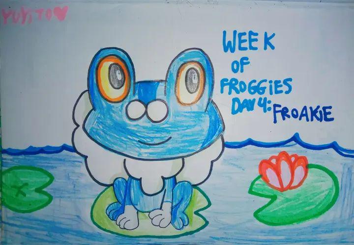 Week of froggies Day 4: froakie