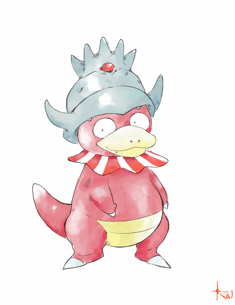 SlowKing (Attempt at gen 1 artsytle)