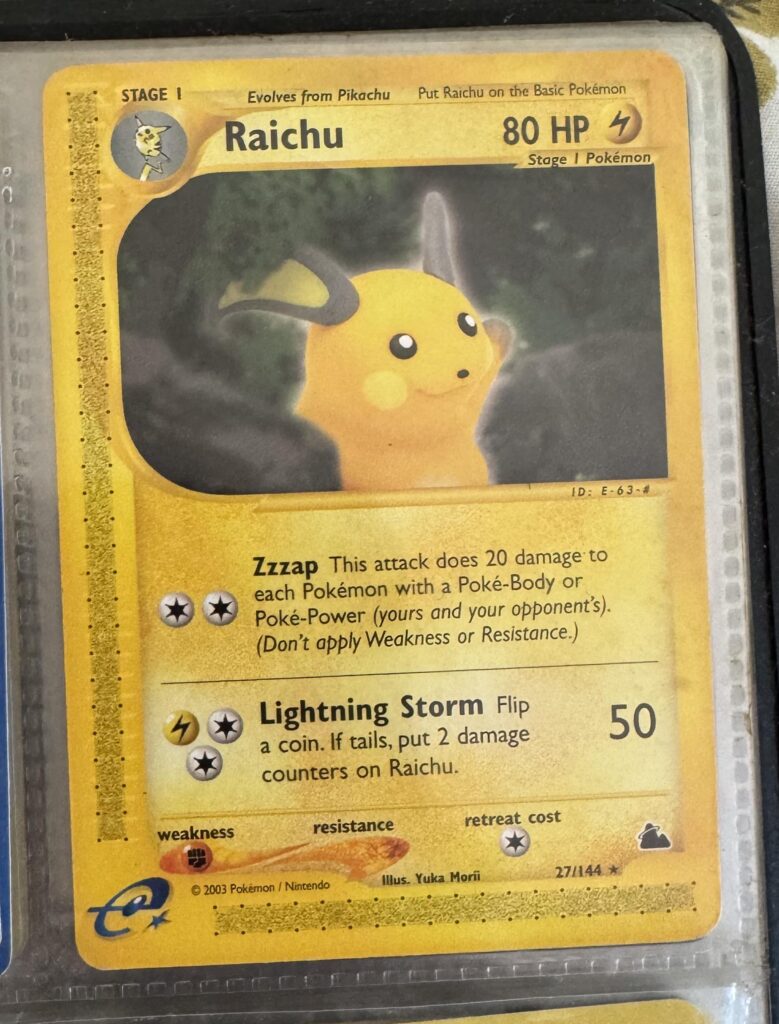 Is this old enough to be considered vintage? Randomly found it!
