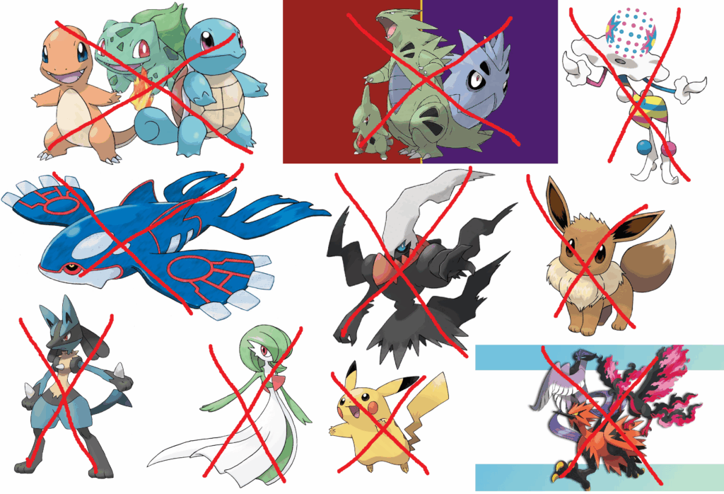 What's your favorite Pokémon that's not...
