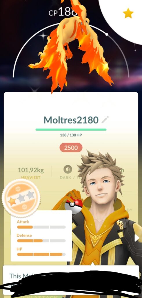 Unfortunate rank for ultra league, so I'm curious about its trading-value. What would you trade this for?
