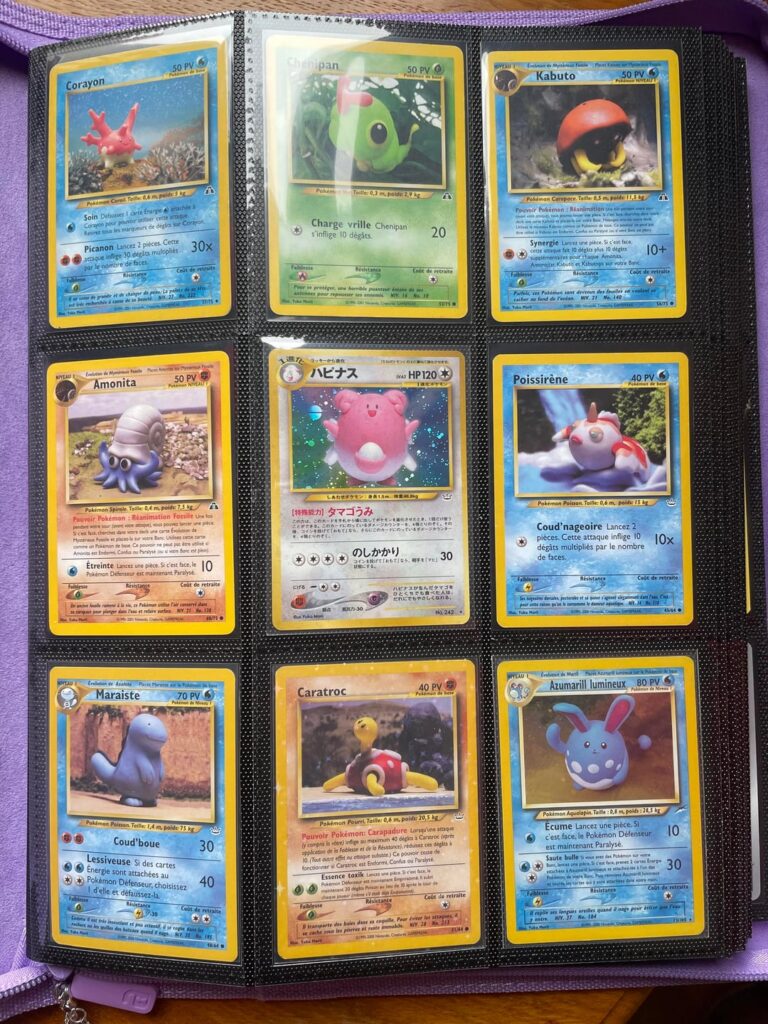 Finished my Yuka Morii collection