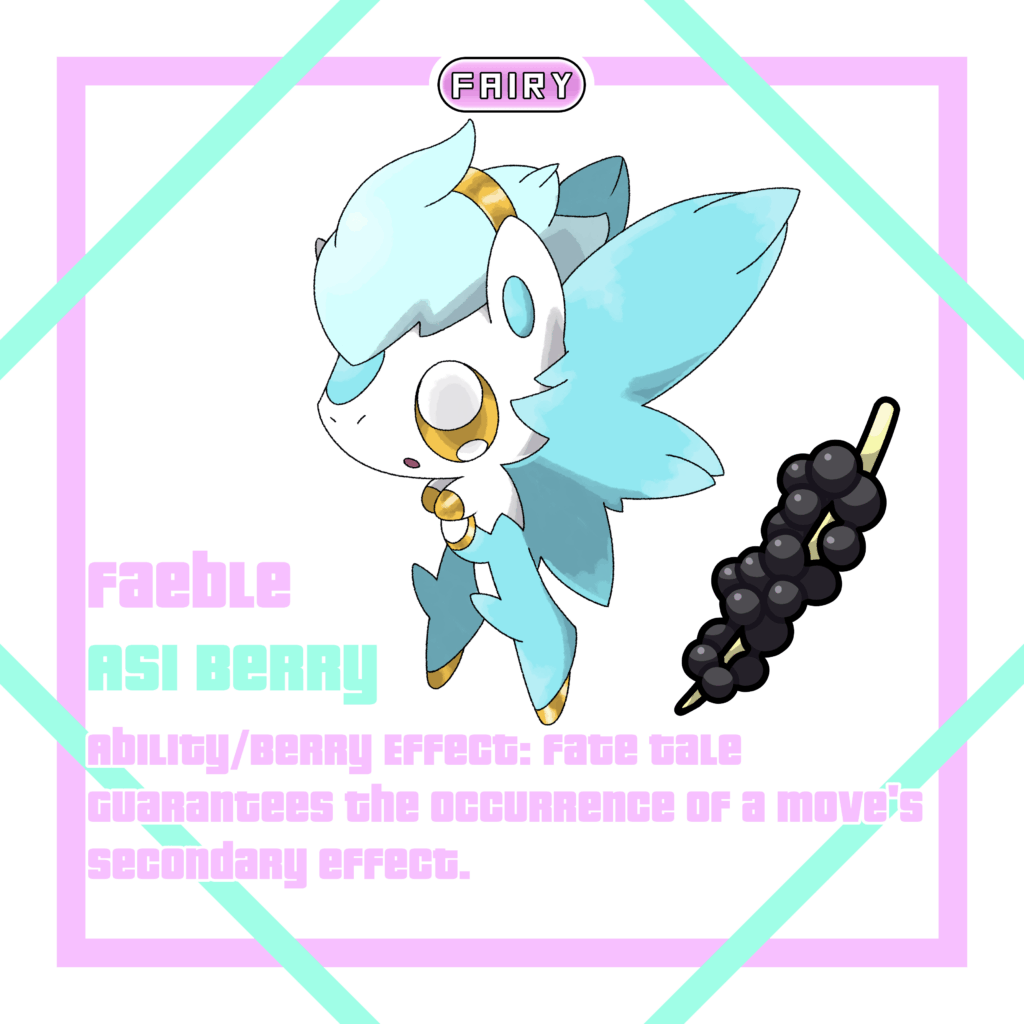 New Items I Want To See in Wind and Waves: Asi Berry