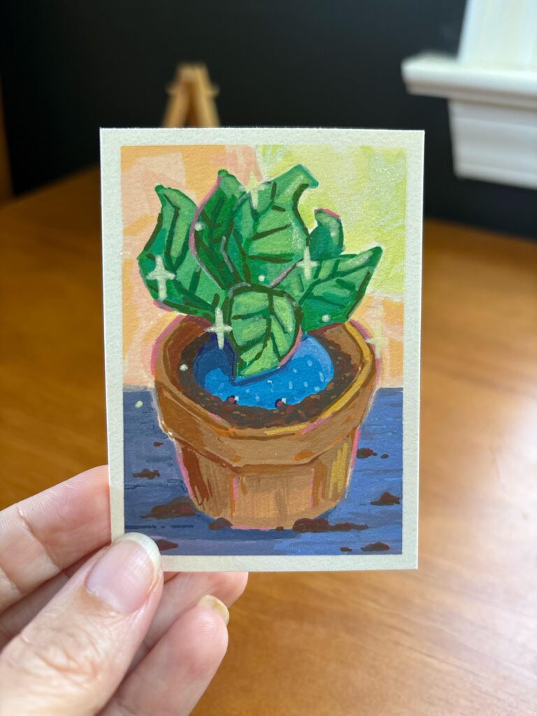 Oddish in Hiding