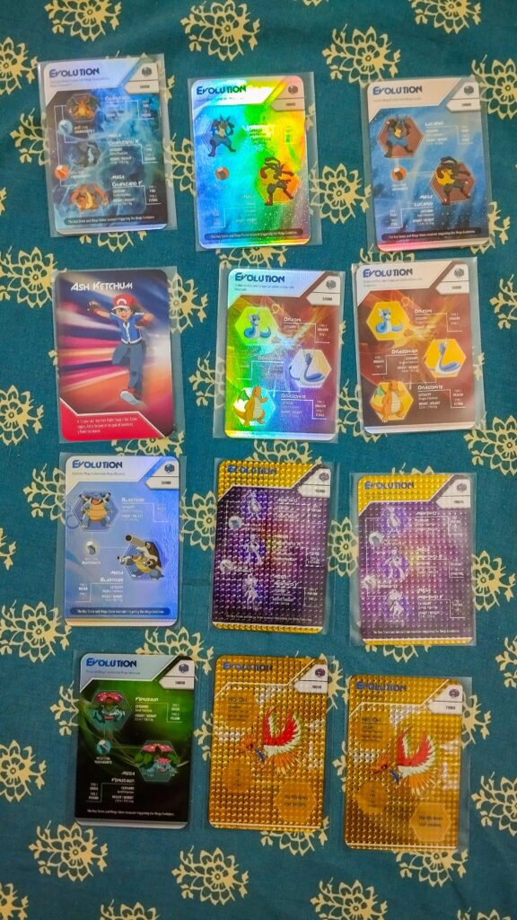 Evolution Index Holos (Extremeley Rare)