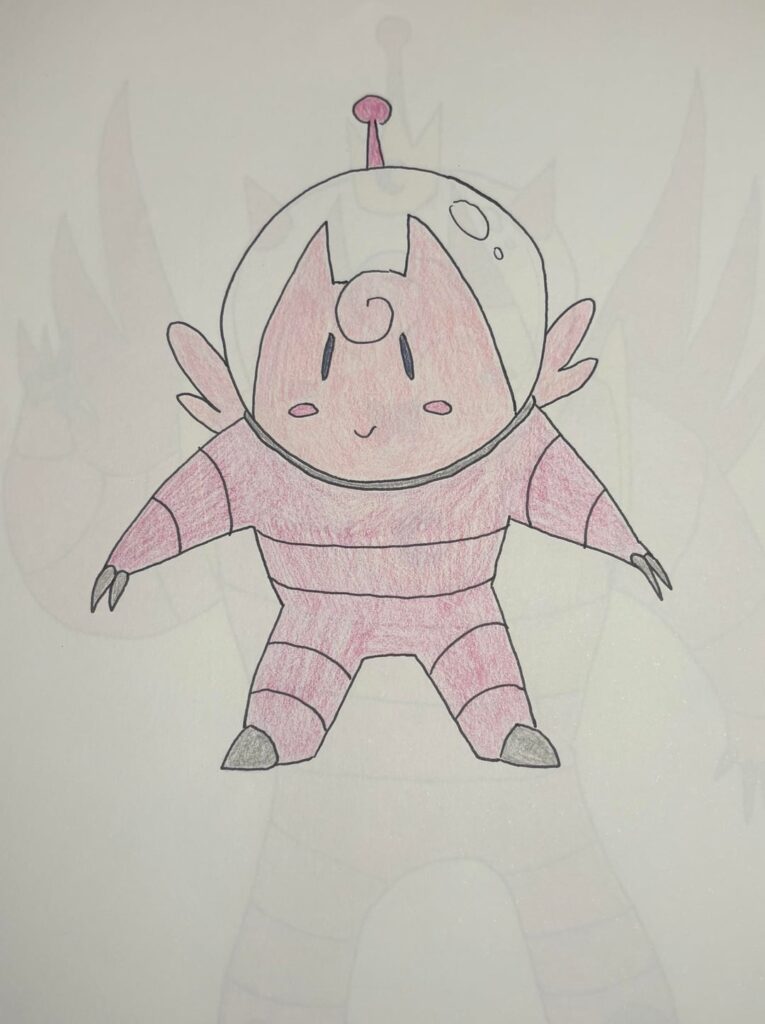 It’s my mission to redesign every Pokémon. Here’s my take on Clefairy and Clefable.