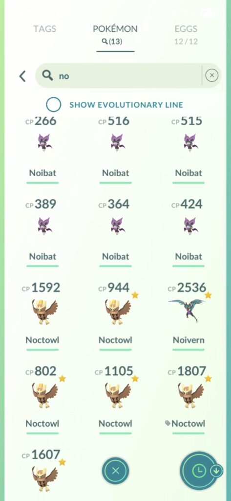 My flying type pokemon army.