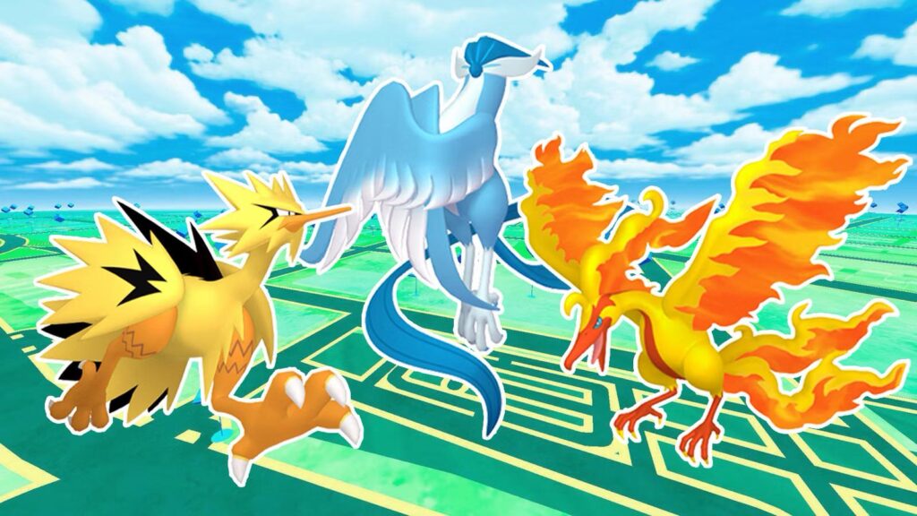 Need Shiny Galarian Birds