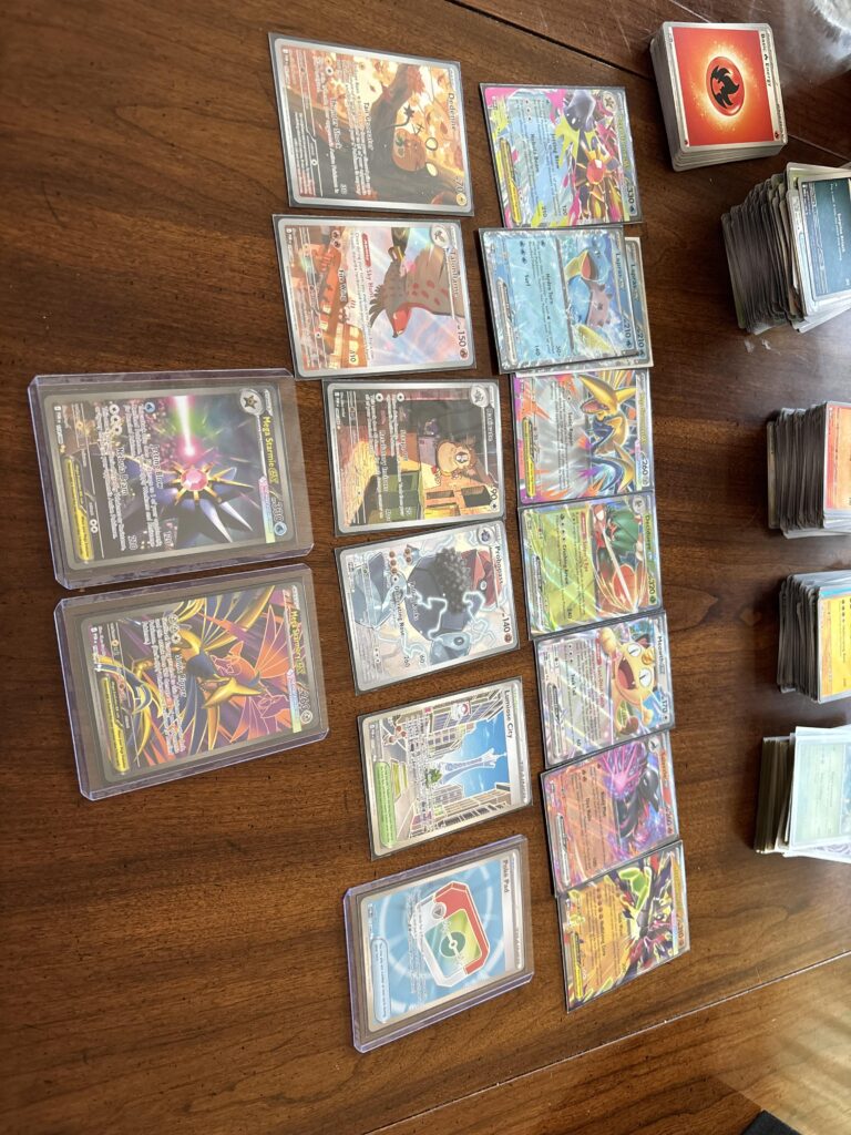 First time opening an English Booster box :)