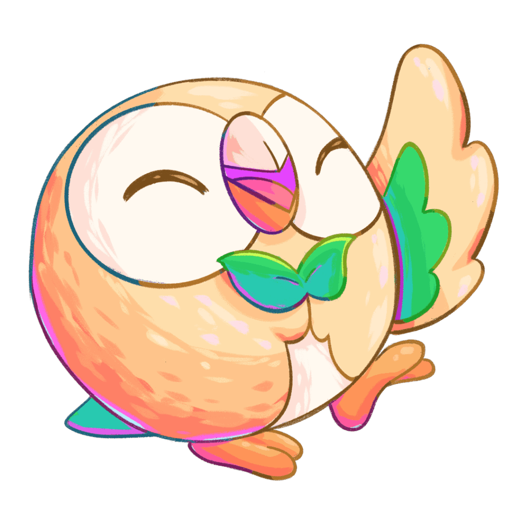 I've been drawing starters lately