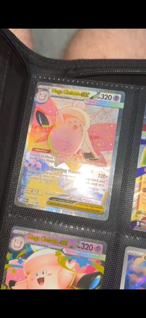 Was the very last pack to open, W!!