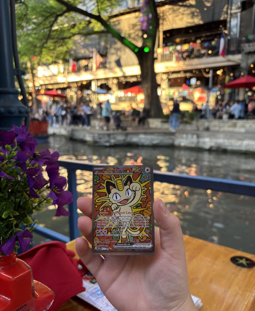 Pulled this yesterday at dinner! My jaw dropped haha