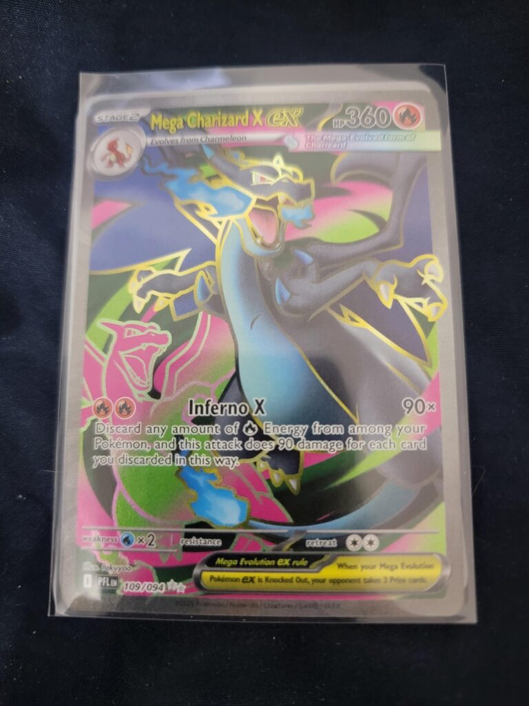 Pulled from a booster pack yesterday