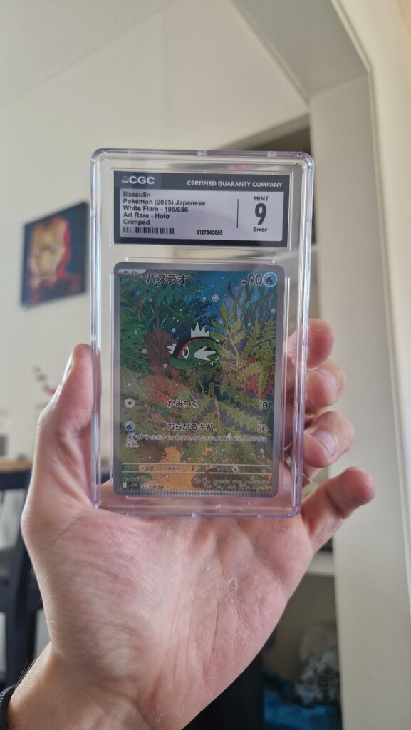 Got my crimp error back