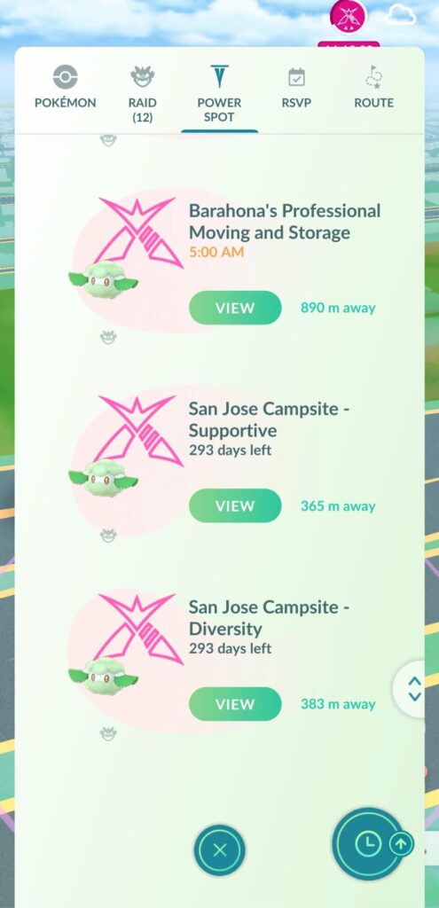 Dynamax Cottonee in my area have 293 Days left.
