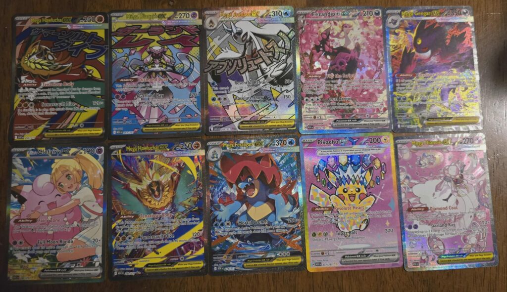 After 300+ packs of Ascended Heroes without a single SIR I hit the Arceus pack 😭