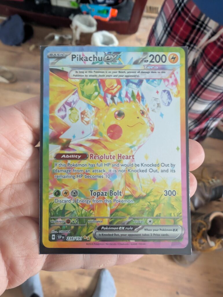 My daughter pulled this card...now what?