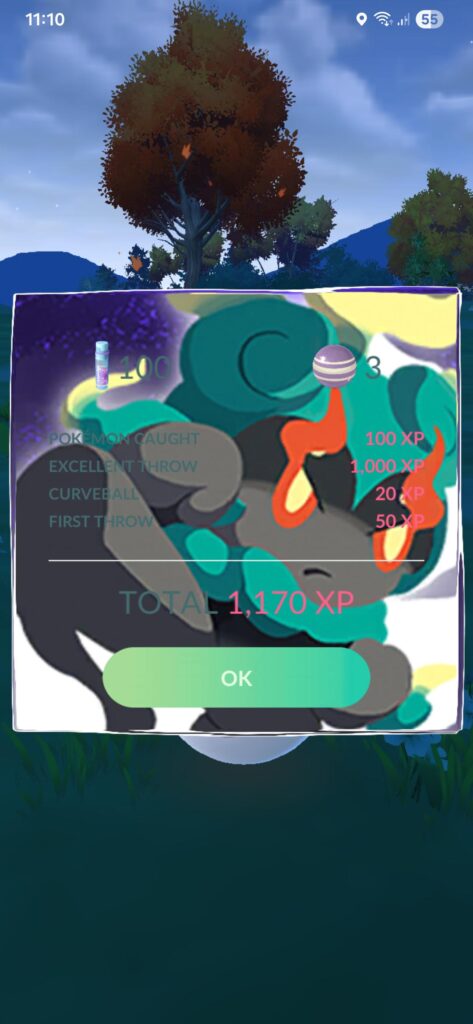 catch screen bugged with load screen