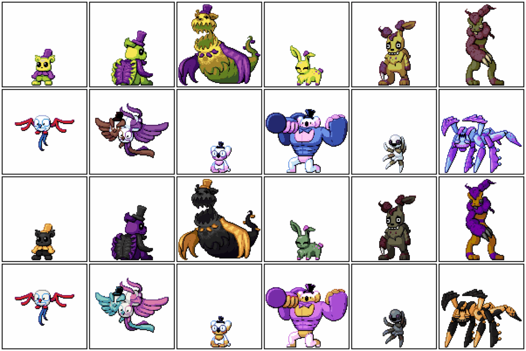 FNaF-based Fakemons