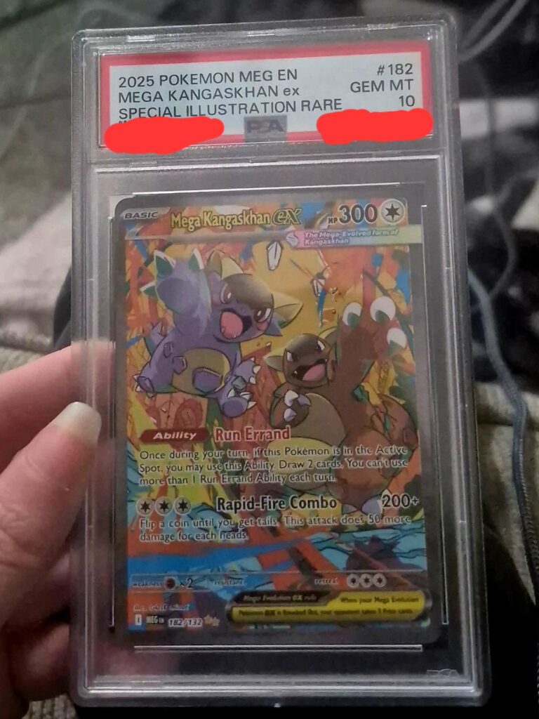 First PSA! The grader must have been in a good mood!