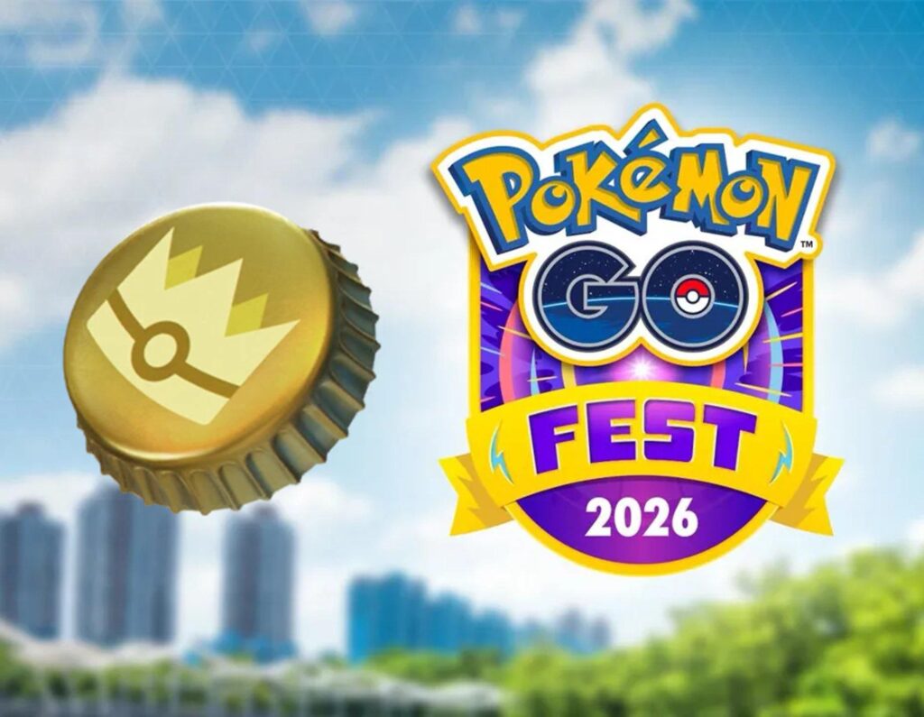 Gold Bottle Cap dropping on the GO Fest 2026