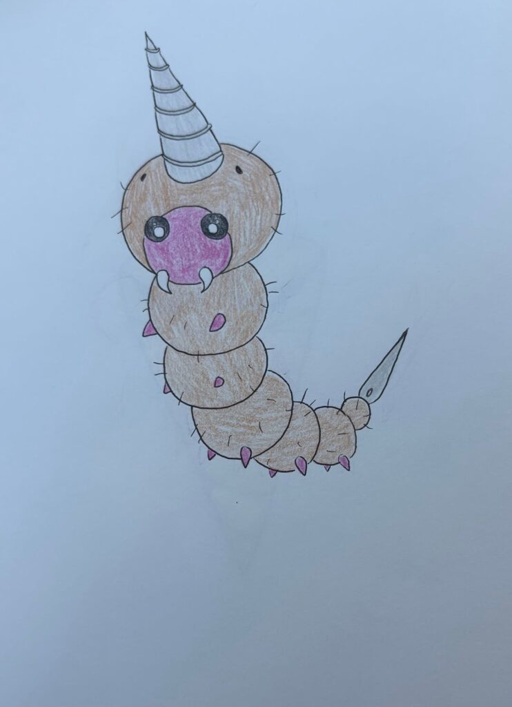 It’s my mission to redesign every Pokémon. Here’s my take on Weedle, Kakuna and Beedrill.